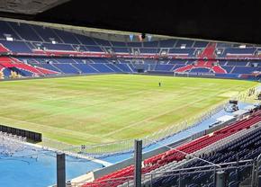 PSG, amendată drastic de Liga Franceză pentru starea deplorabilă a gazonului de pe „Parc des Princes”