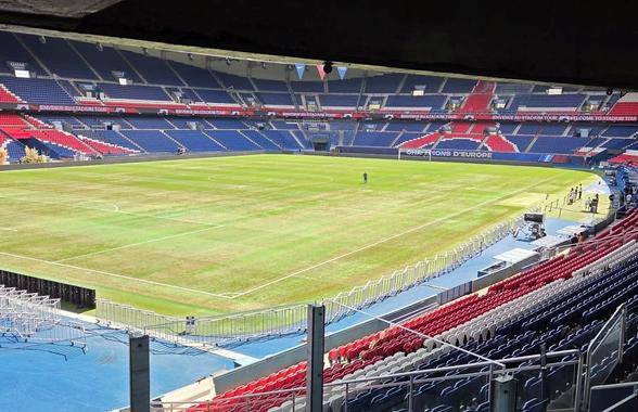 PSG, amendată drastic de Liga Franceză din cauza... gazonului deplorabil