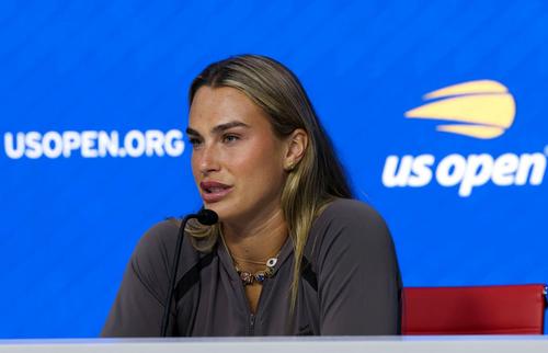 Aryna Sabalenka vrea să câștige al treilea titlu consecutiv la US Open // foto: X @Univers Tennis