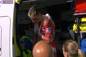Tadej Pogacar a abandonat Turul Spaniei, după o căzătură cruntă! Transportat la spital