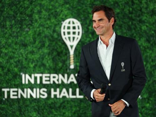 Roger Federer FOTO IHF