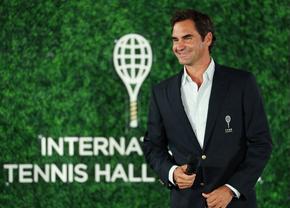 Roger Federer înainte de a intra în International Hall of Fame: „Sunt fericit că am putut trăi această viață în tenis”
