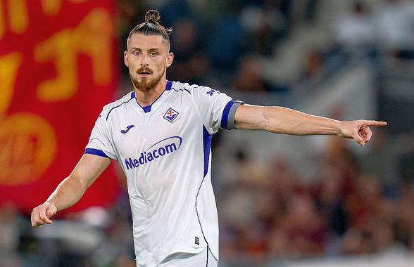 A plouat cu 4 și 4,5 pentru Radu Drăgușin, după Fiorentina - Frosinone: „Dezastru!”