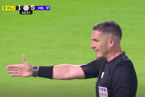 Ce coincidență: i s-a întâmplat din nou lui Istvan Kovacs! » Decizia luată de arbitrul român în Arabia Saudită