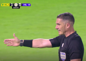 Ce coincidență: i s-a întâmplat iarăși lui Istvan Kovacs » Decizia luată aseară de arbitrul român în Arabia Saudită