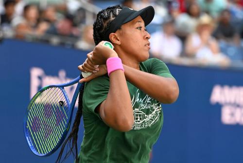 Naomi Osaka la US Open, la antrenament // foto: Imago