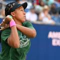 Naomi Osaka la US Open, la antrenament // foto: Imago