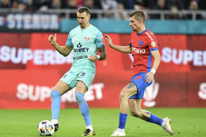 FCSB - UTA Arad, duel la Târgoviște în etapa 7-a din Superligă. Echipele probabile