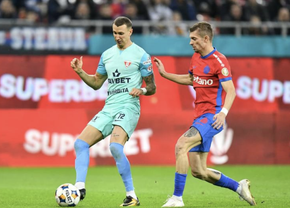 FCSB - UTA Arad, duel la Târgoviște în etapa 7-a din Superligă. Echipele probabile