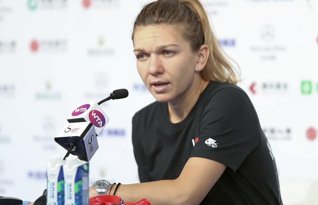 SIMONA HALEP - REBECCA PETERSON // Halep, confesiune îngrijorătoare după debutul la Beijing: „Nu sunt recuperată, simt dureri”