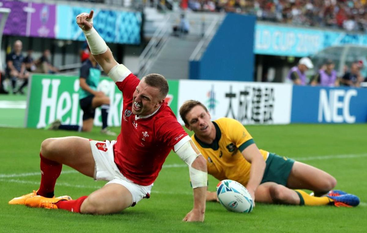 RUGBY // FOTO Bravură galeză » Australia, învinsă de către Țara Galilor la Cupa Mondială din Japonia