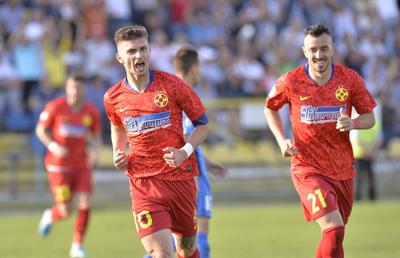 ACADEMICA CLINCENI - FCSB 0-3 // FOTO+VIDEO Cei mai buni de pe locul 8 » Au marcat toate „perlele” lui Gigi Becali