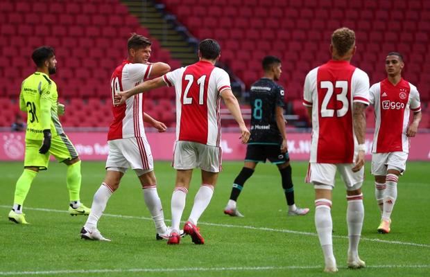 Starurile lui Ajax nu au fost impresionate de ratingurile din FIFA 21