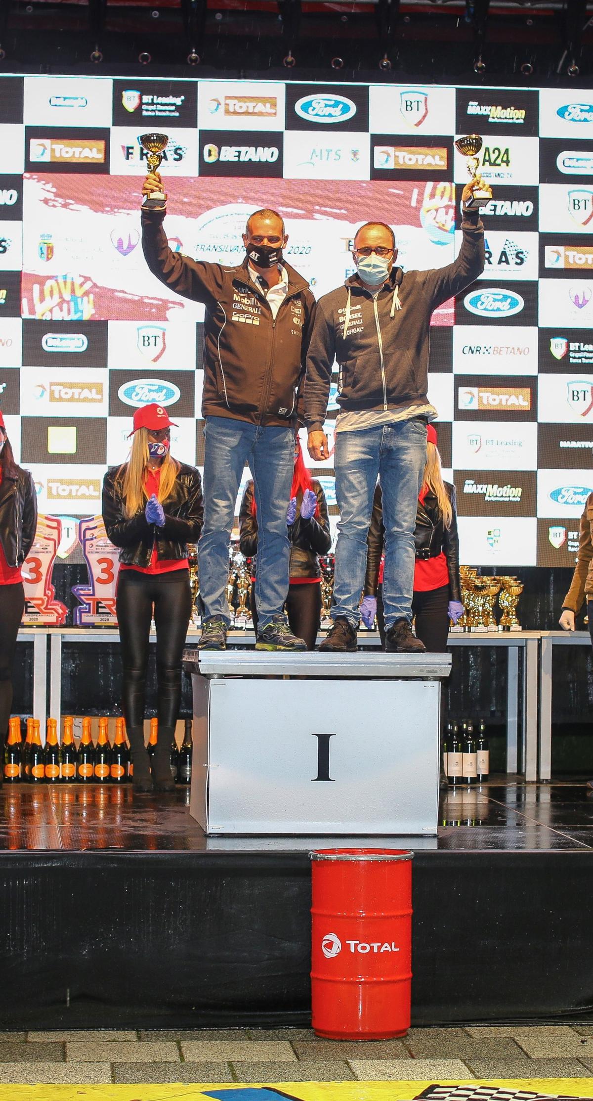 Borsec susține motorsportul românesc, Transilvania Rally 2020