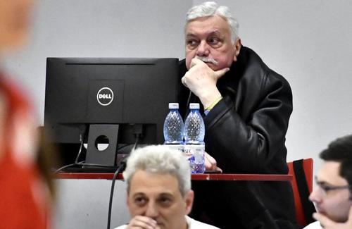 Președintele FR Volei. Gheorghe Vișan