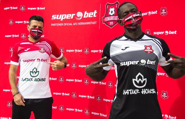 Superbet devine noul sponsor oficial al AFC Hermannstadt!