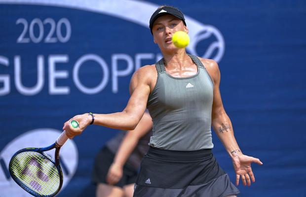 Ana Bogdan, descătușată după victoria din turul 1 de la Roland Garros: „Am avut multă presiune”