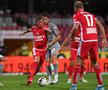 Dinamo a pierdut cu UTA, scor 0-1. foto: Raed Krishan