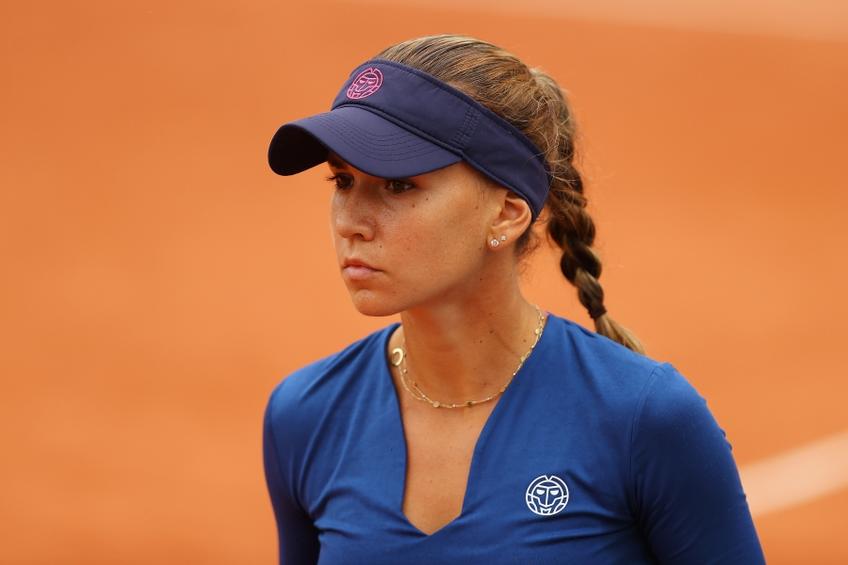 Irina Bara a obținut cea mai importantă victorie a carierei pe zgura de la Paris FOTO Guliver/GettyImages