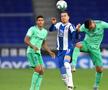 Raul de Tomas (centru), într-un meci cu Real Madrid // foto: Guliver/gettyimages