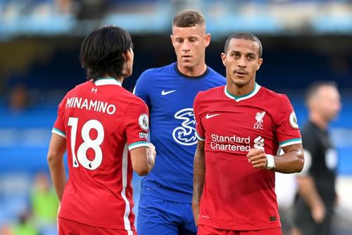 Thiago Alcantara a fost testat pozitiv cu COVID-19. foto: Guliver/Getty Images