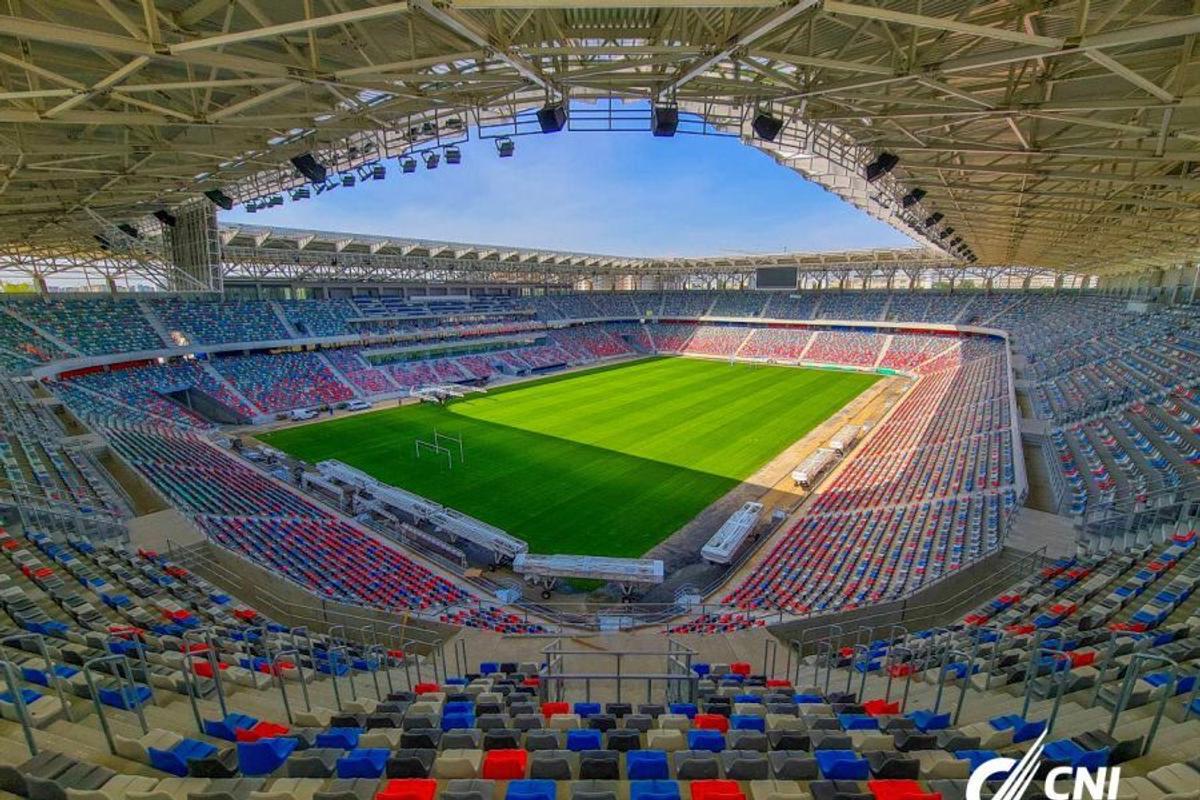 Acum au trecut despăgubirile și în regulament! Cât costă să închiriezi arena din Ghencea: tarifele basic + tarifele premium