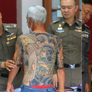 3. Unul dintre semnele distinctive ale unui membru Yakuza este tatuarea corpului, din cap până în picioare. Tatuajele se numesc irezumi. Întregul proces arată atât averea, cât și duritatea, fiindcă este un proces extrem de dureros.