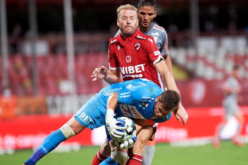 Adam Nemec n-a mai înscris un gol oficial de 13 luni. foto: GSP