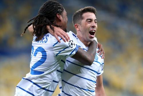 Dinamo Kiev s-a calificat în grupele Champions League. Sursă foto: twitter.com/dynamokyiv
