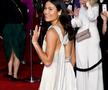 Emma Răducanu, pe covorul roșu! Apariție spectaculoasă în fața Familiei Regale la premiera noului film James Bond