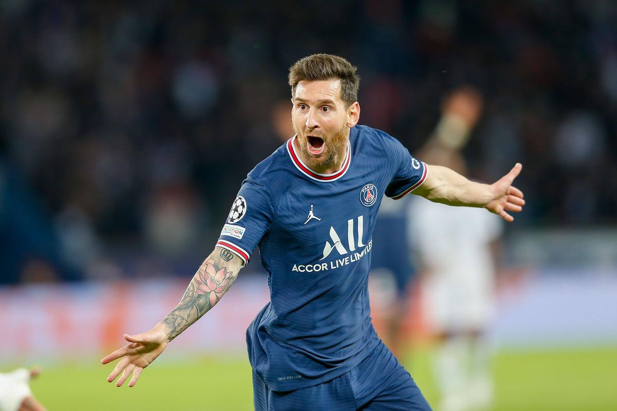 Leo Messi - PSG- Manchester City
