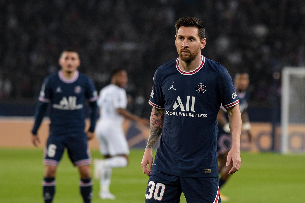 Leo Messi - PSG- Manchester City