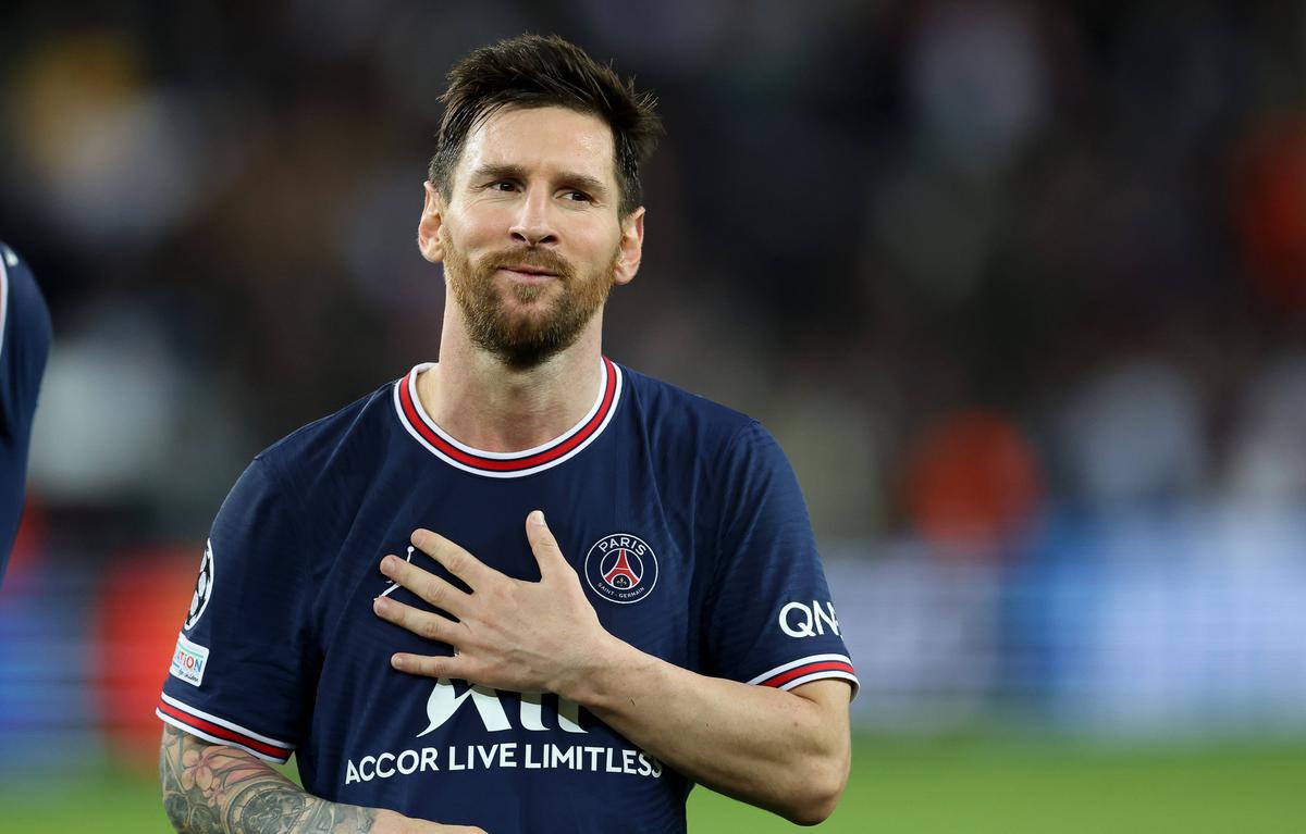 Leo Messi - PSG- Manchester City