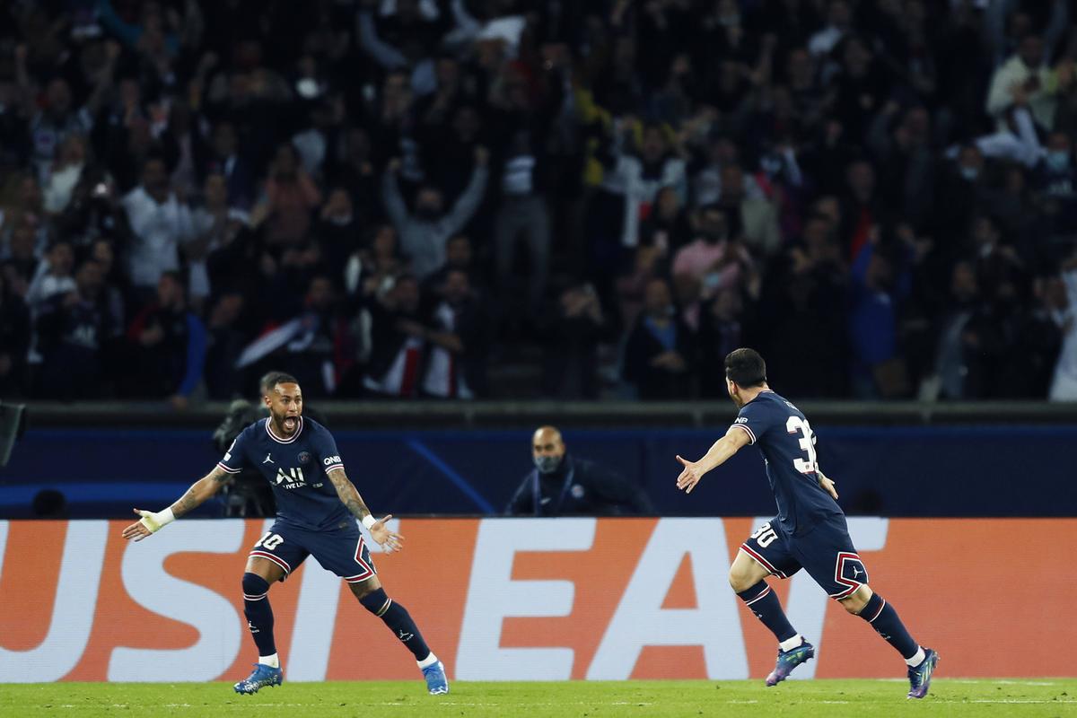 Leo Messi - PSG- Manchester City