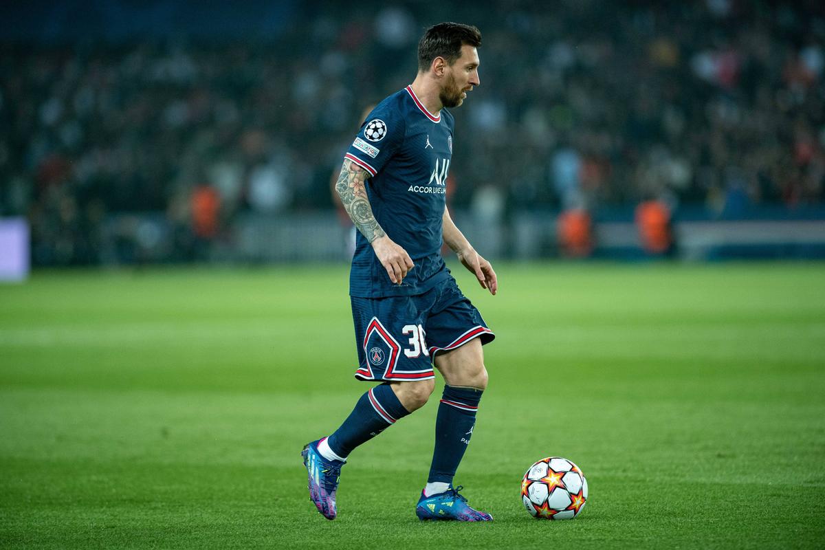Leo Messi - PSG- Manchester City
