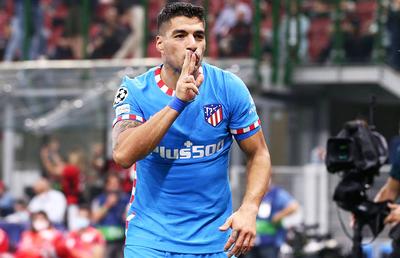 Luis Suarez, gol după 2.204 zile în deplasare în Liga Campionilor! Cu cine înscrisese ultima oară