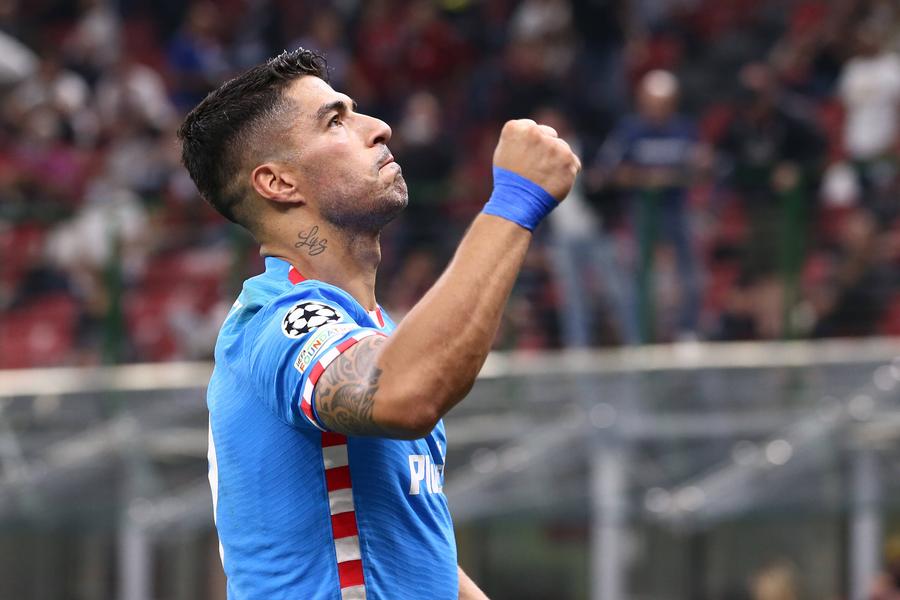 Luis Suarez, gol după 2.204 zile în deplasare în Liga Campionilor! Cu cine înscrisese ultima oară