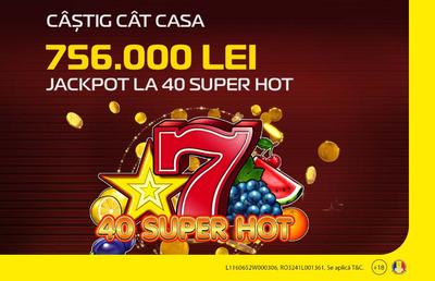 Rapidiștii au „spart” Casa. 756.000 de lei dintr-un spin 