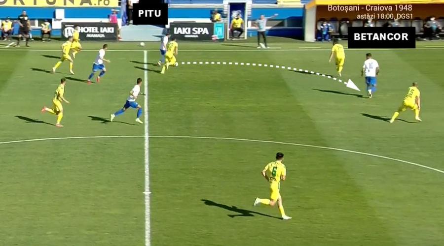 Arhitectul Hagi și dinamica Farului » Jucătorul-cheie la ultimul gol marcat de Jefte