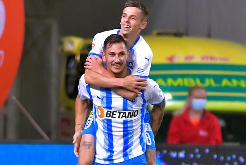 Markovici are un fizic atipic pentru un fotbalist de 20 de ani // FOTO Facebook