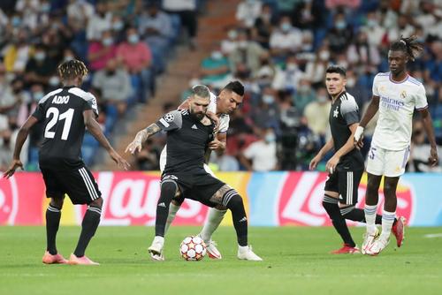 Sheriff Tiraspol a învins-o pe Real Madrid chiar pe Santiago Bernabeu, 2-1 // foto: Guliver/gettyimages
