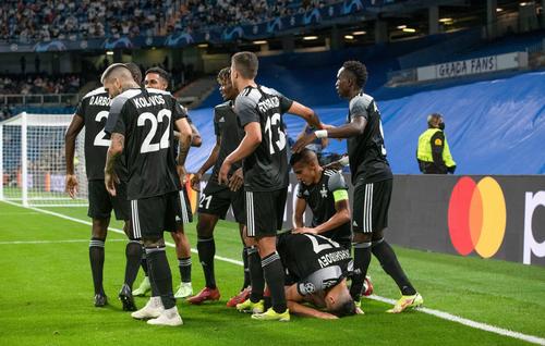 Sheriff Tiraspol a învins-o pe Real Madrid chiar pe Santiago Bernabeu, 2-1 // foto: Guliver/gettyimages