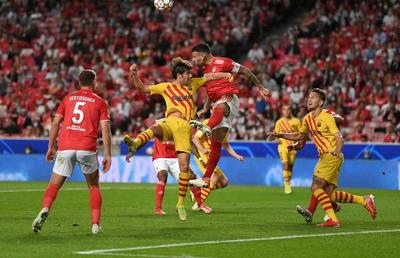 Barcelona, UMILITĂ de Benfica! Mircea Lucescu, eșec usturător » Ce s-a întâmplat în Juve - Chelsea + toate rezultatele serii