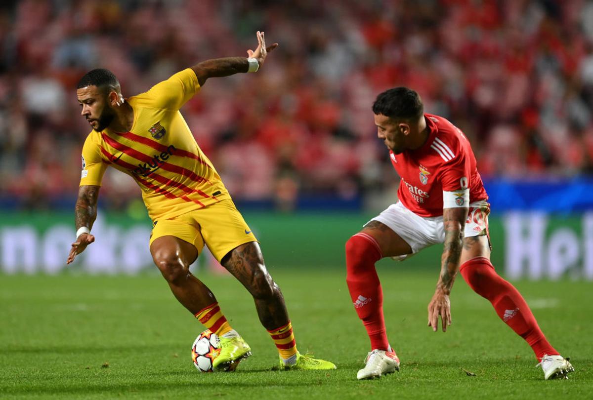 Benfica - Barcelona 3-0 / 29 septembrie 2021