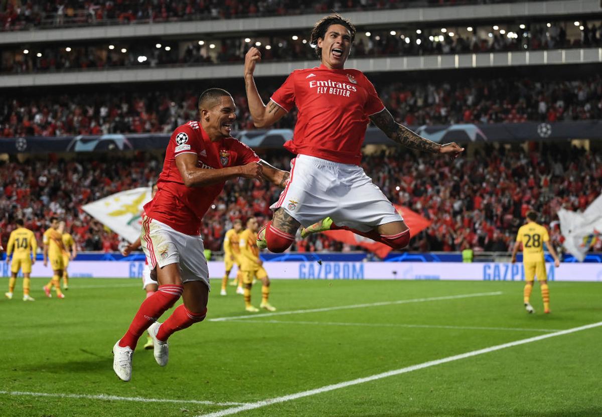 Benfica - Barcelona 3-0 / 29 septembrie 2021