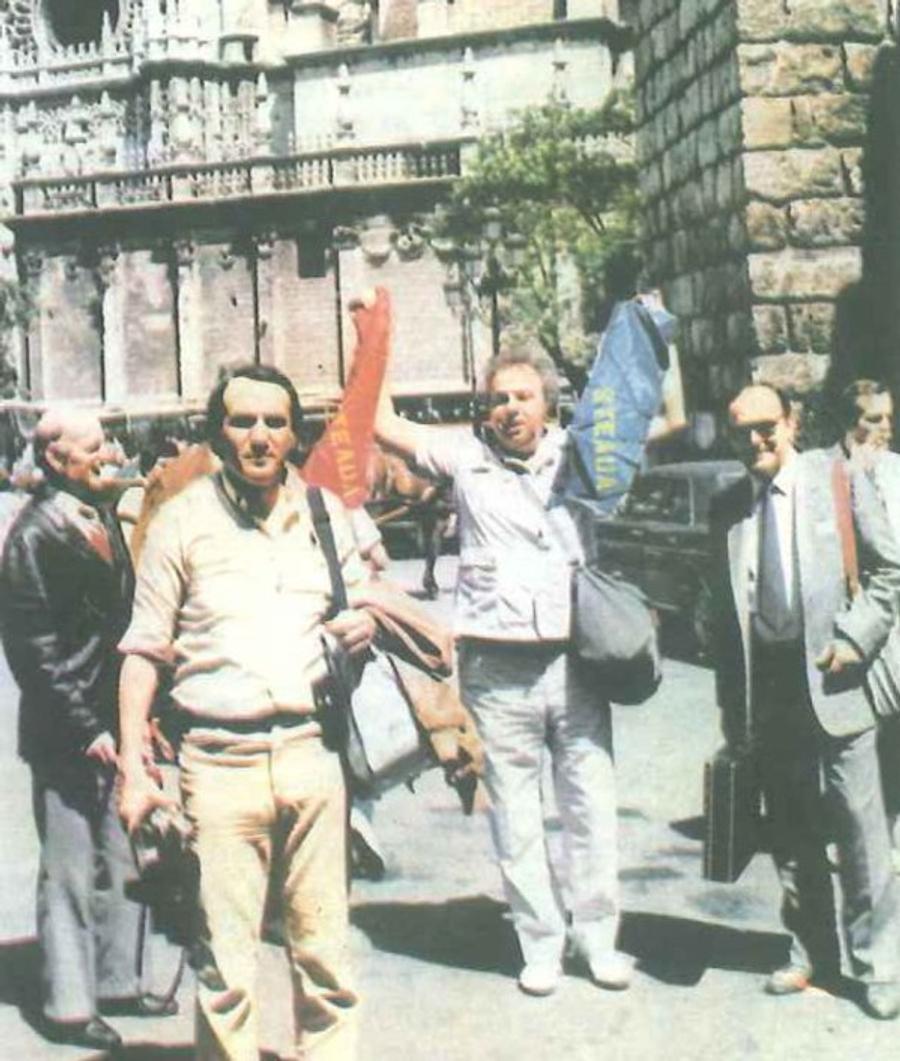A murit Alexandru Arșinel » Imagine de colecție cu actorul de la finala Cupei Campionilor câștigată de Steaua
