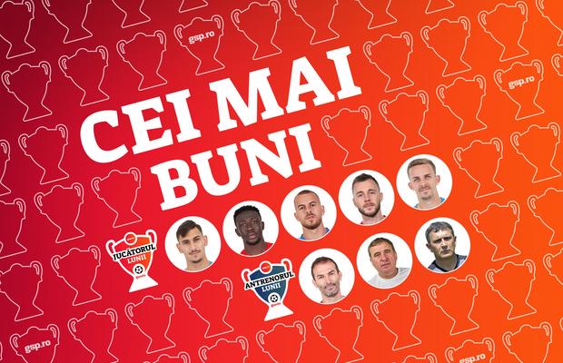 Votează AICI „Jucătorul lunii” și „Antrenorul lunii”! » Iată cine sunt nominalizații pentru luna septembrie