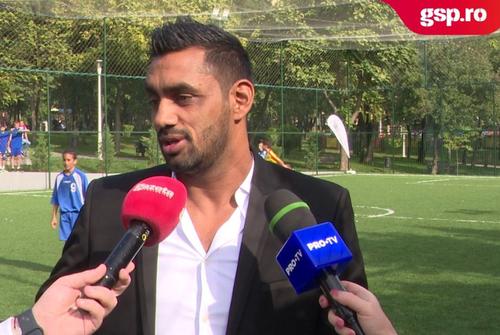 Marius Niculae (41 de ani), Bănel Nicoliță (37) și Rică Răducanu (76) au fost prezenți la un eveniment dedicat fotbalului de curtea școlilor.