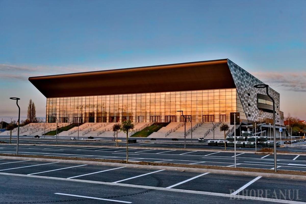 Sala Polivalentă Oradea / FOTO: ebihoreanul.ro
