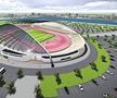 Așa ar trebui să arate stadionul din Târgoviște, conform proiectului prezentat în 2019